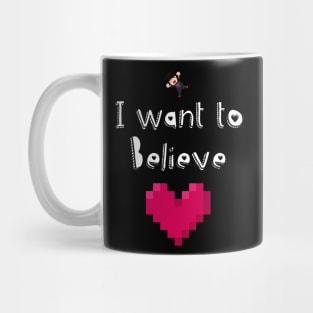 Ovonele - I want to Believe Mug